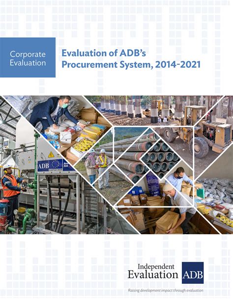 jdel adb system|Evaluation of ADB’s Procurement System, 2014–2021.
